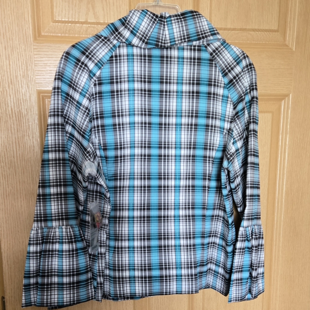 Samuel Dong Ruffled Jacket - Picture 9 of 10